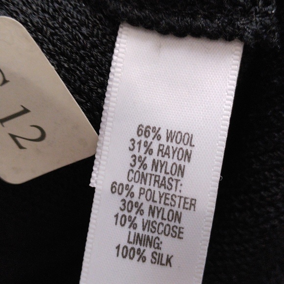 St John Dress Size 10 Black - Picture 14 of 16